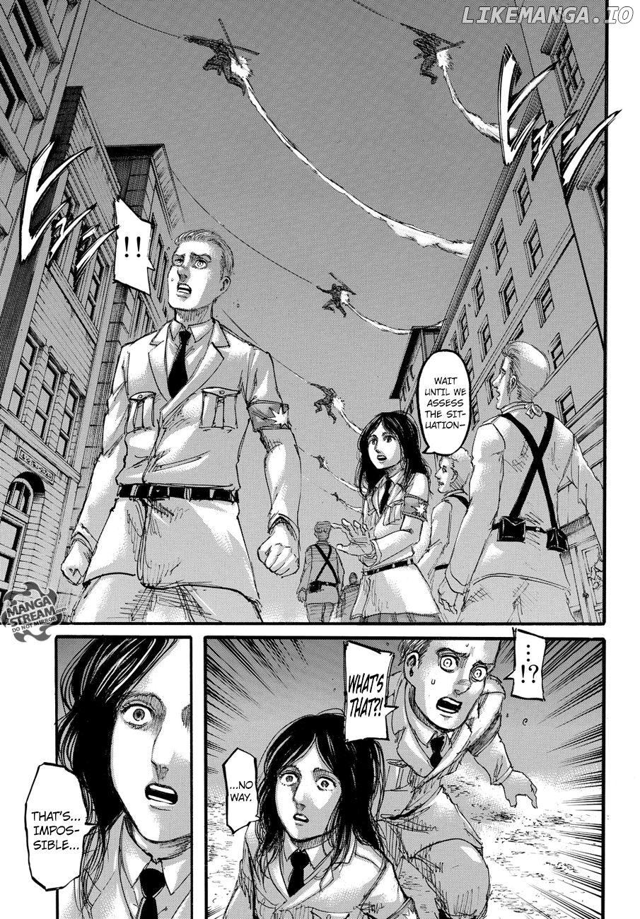 Attack on Titan, Chapter 101 image 24